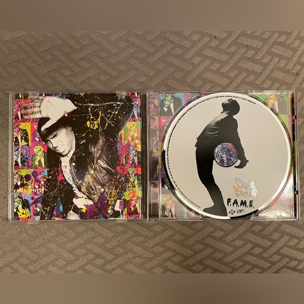 Chris Brown F.A.M.E. CD Album - Picture 3 of 3